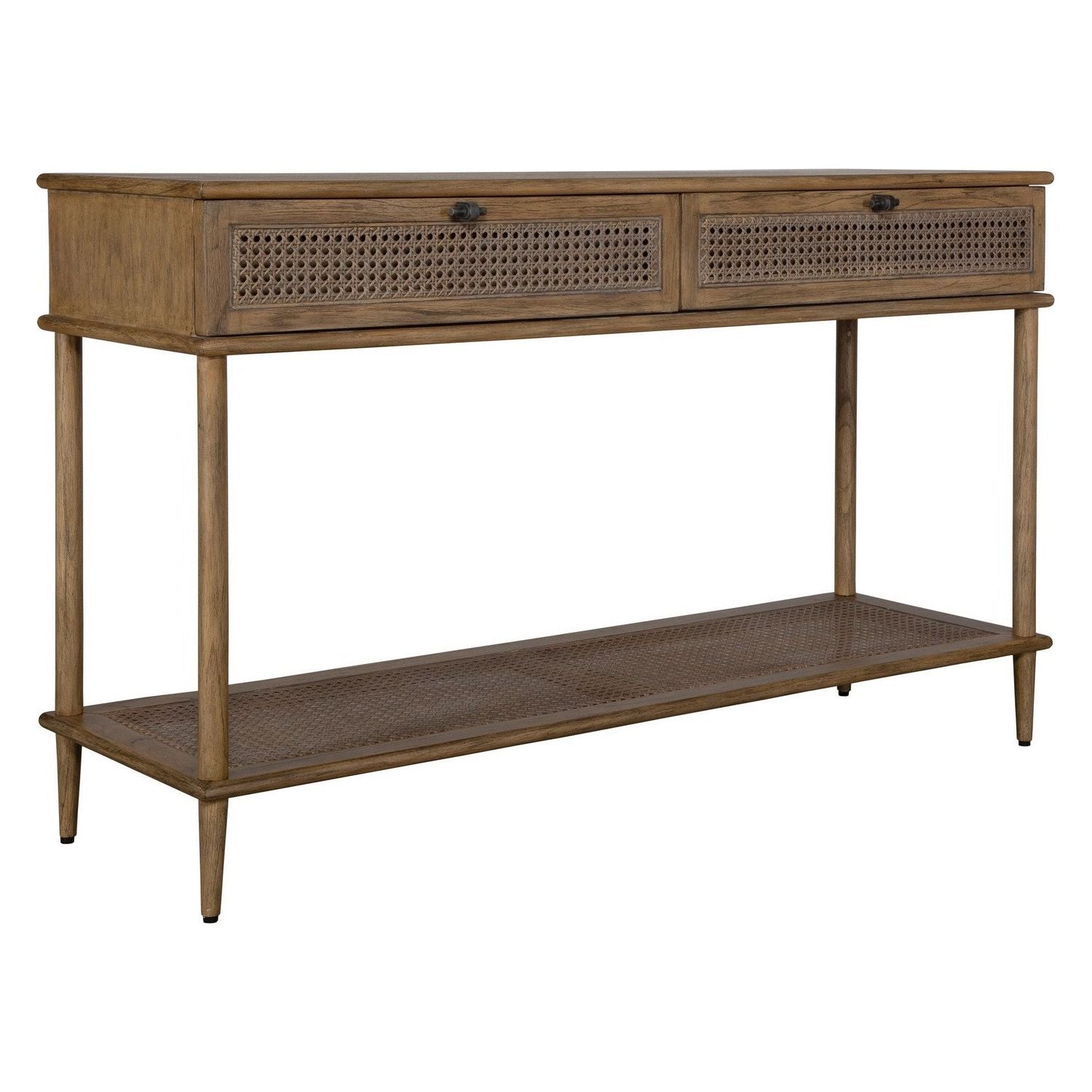 Uttermost - 24425 - Console Table - Coast - Dark Gunmetal