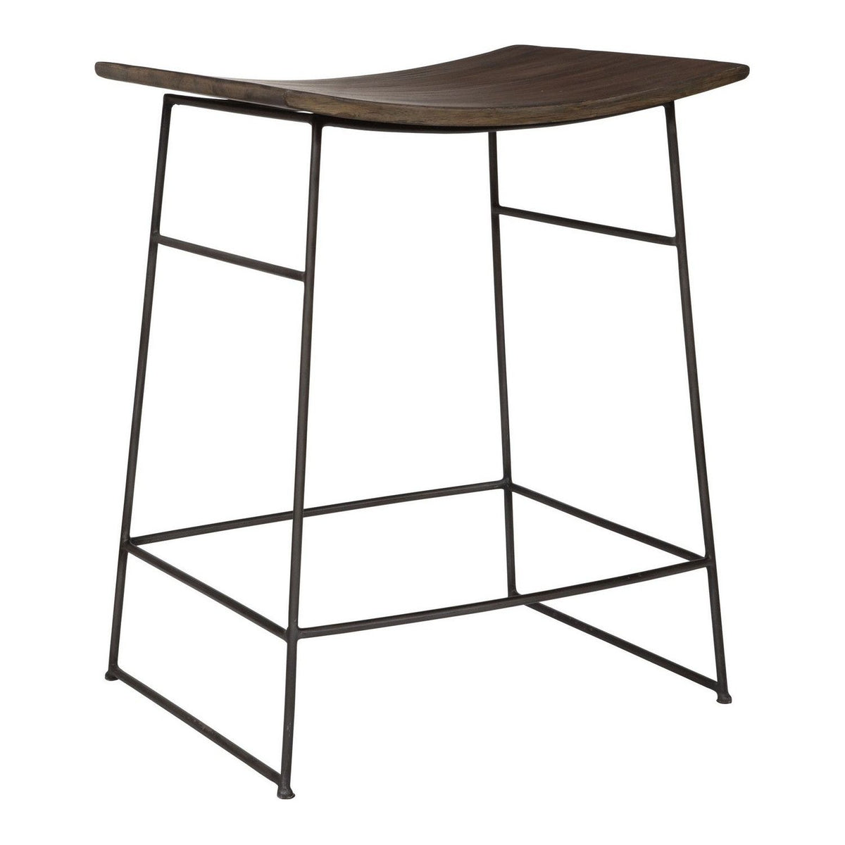 Uttermost - 25299 - Counter Stool - Thura - Dark Gunmetal