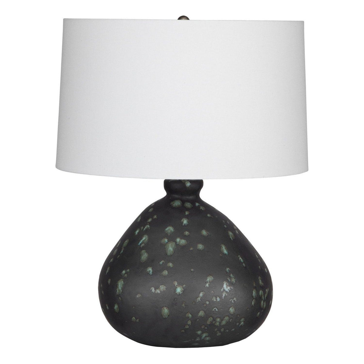 Uttermost - 30375-1 - One Light Table Lamp - Killarney - Green Glazes