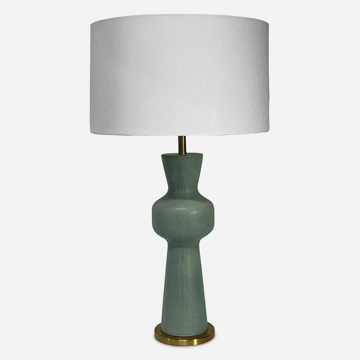 Uttermost - 30382-1 - One Light Table Lamp - Pollard - Brushed Antique Brass