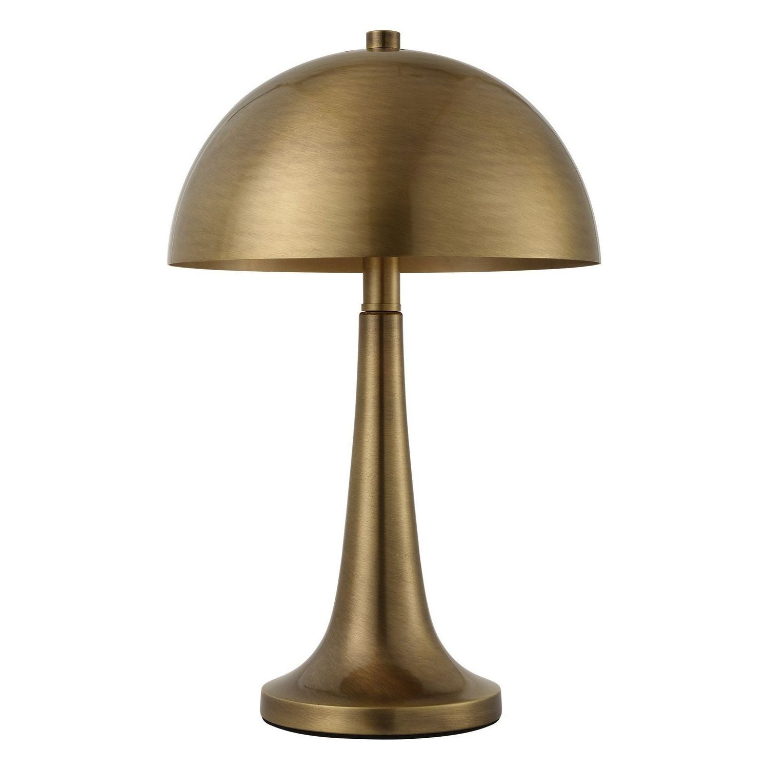 Uttermost - 30413-1 - One Light Table Lamp - Dame - Antique Brass