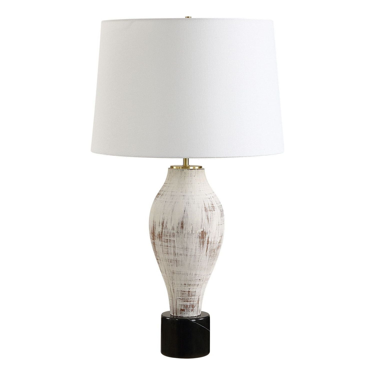 Uttermost - 30427 - One Light Table Lamp - Magdaline - Plated Brass