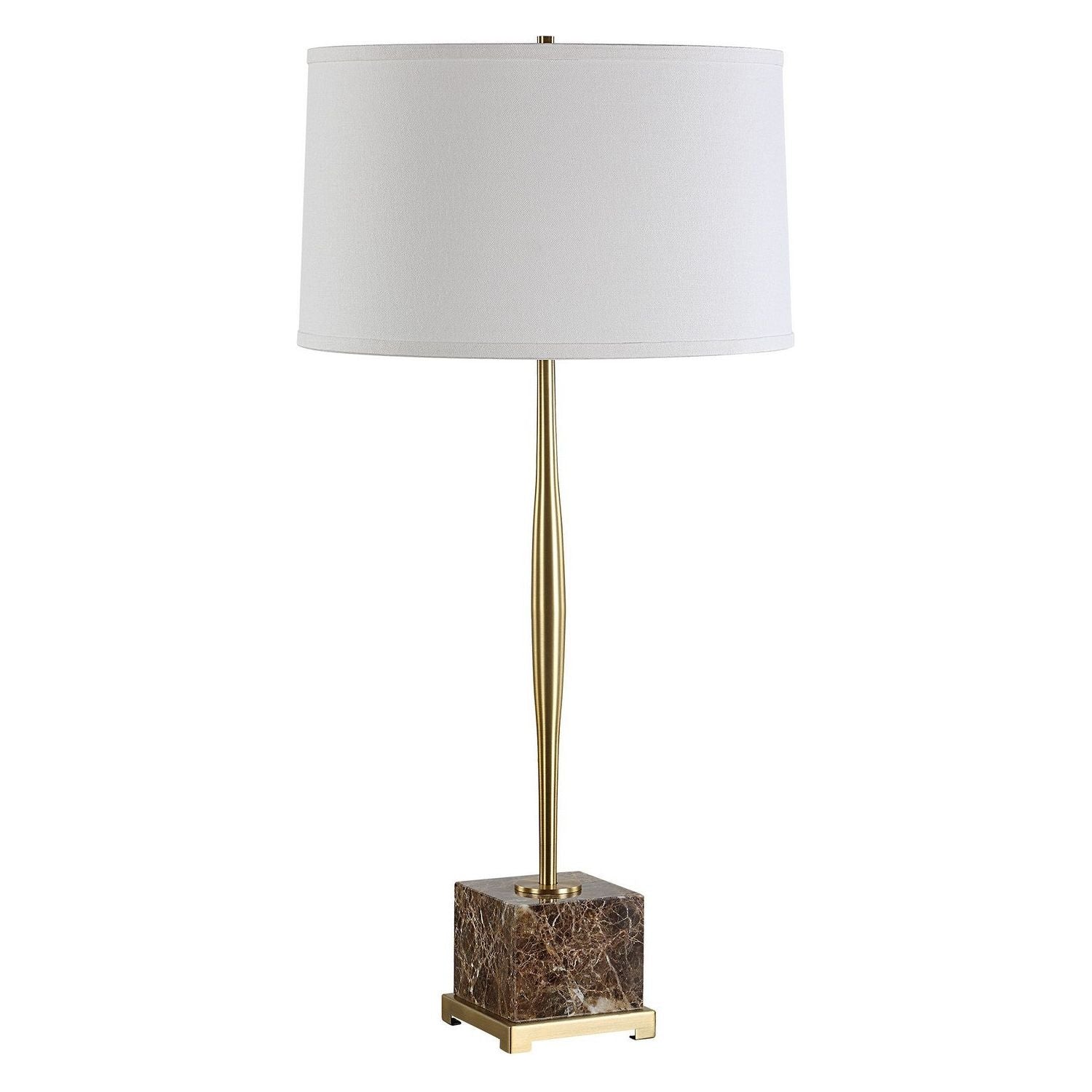 Uttermost - 30433 - One Light Table Lamp - Booker - Antique Brass