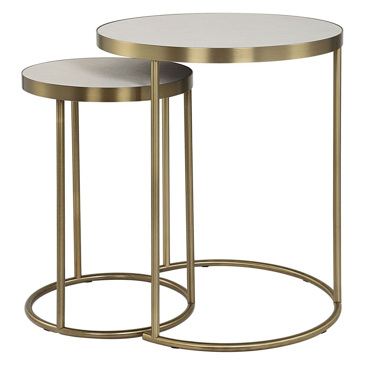 Uttermost - 50007 - Nesting Tables Set/2 - Aragon - Brass