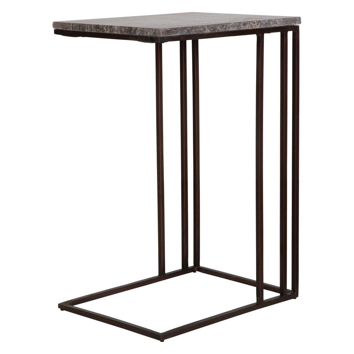 Uttermost - 50011 - Accent Table - Theodore - Dark Bronze