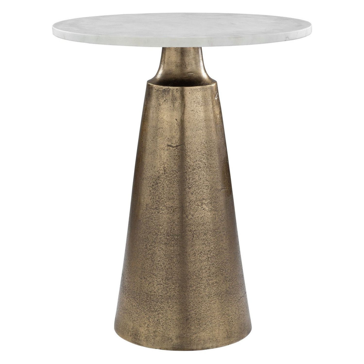 Uttermost - 50026 - Accent Table - Midsummer - Antique Brass