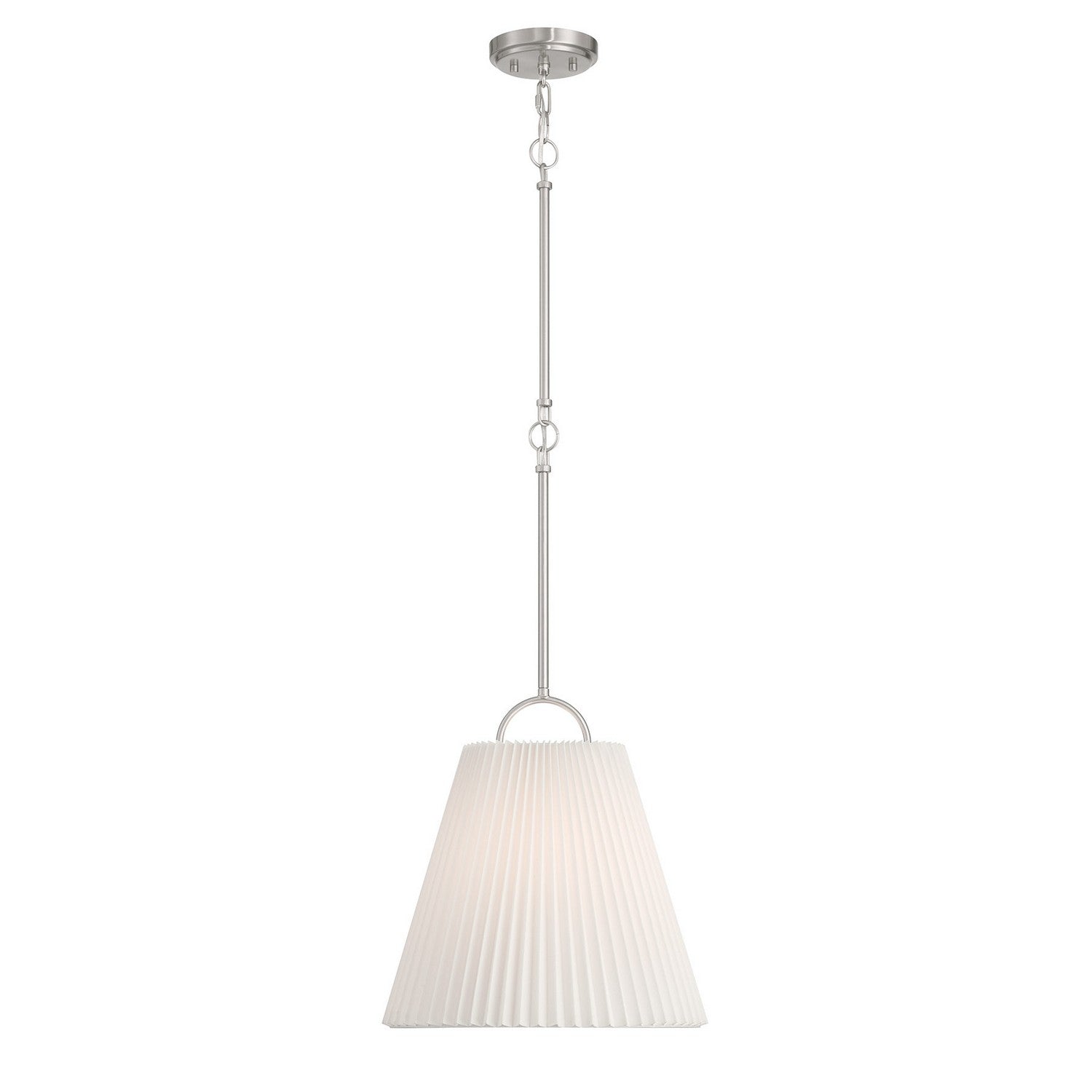 Meridian - M7045BN - One Light Pendant - Brushed Nickel