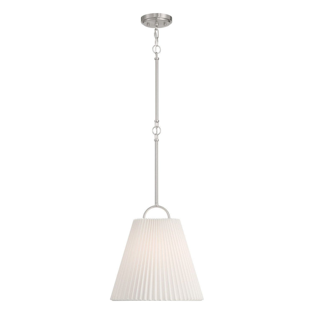 Meridian - M7045BN - One Light Pendant - Brushed Nickel