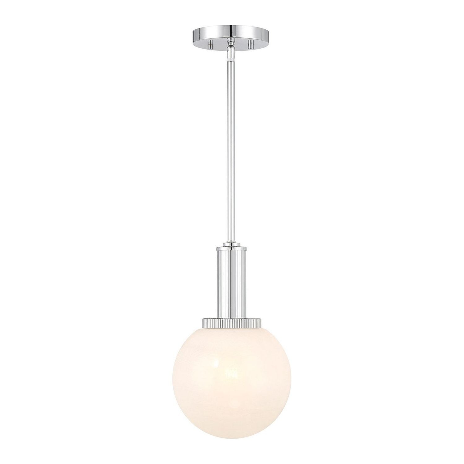 Meridian - M7050CH - One Light Pendant - Chrome