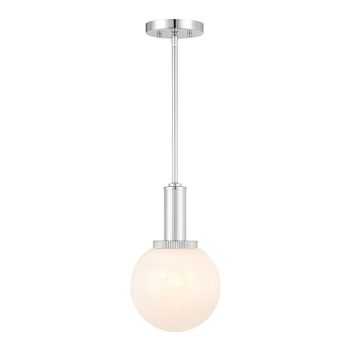 Meridian - M7050CH - One Light Pendant - Chrome