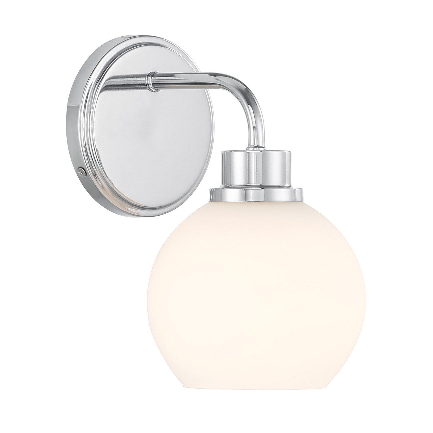 Meridian - M90112CH - One Light Wall Sconce - Chrome