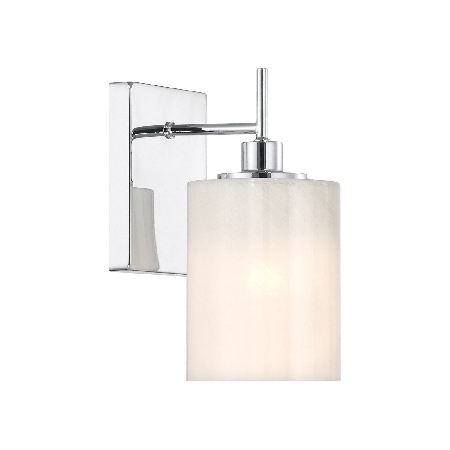 Meridian - M90116CH - One Light Wall Sconce - Chrome