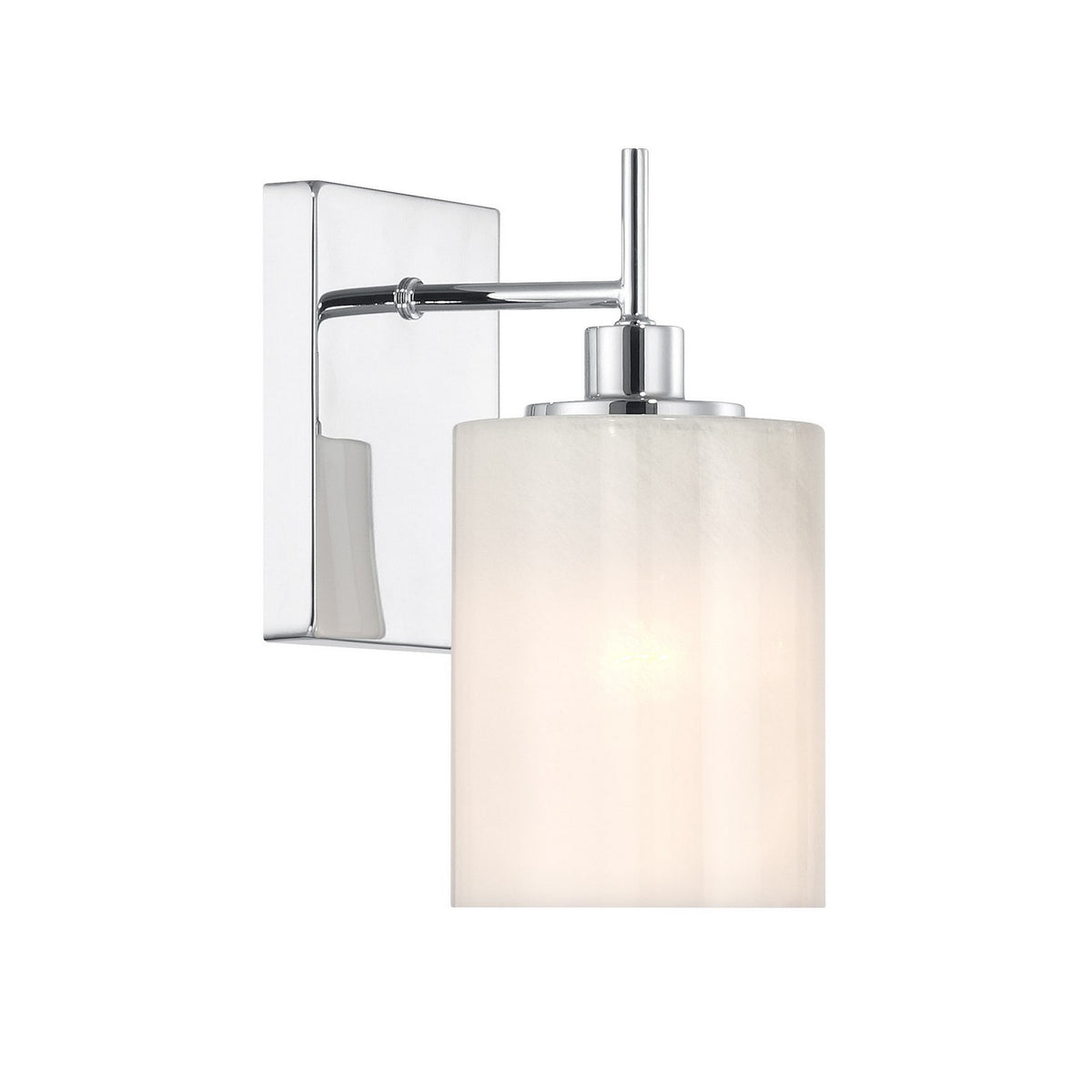 Meridian - M90116CH - One Light Wall Sconce - Chrome