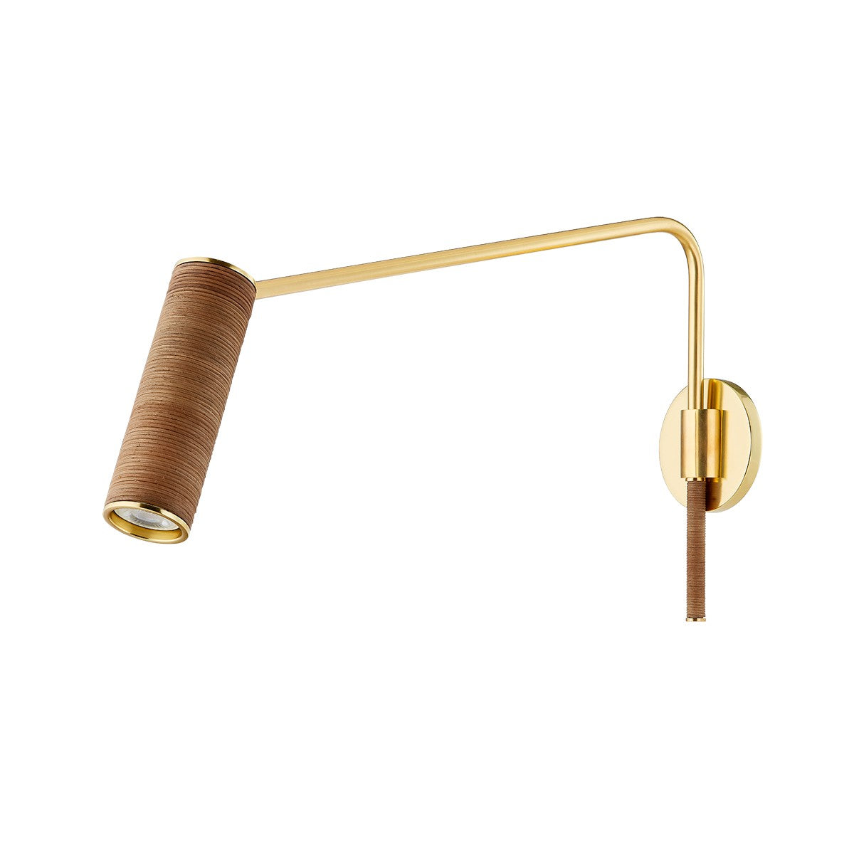 Hudson Valley - 2117-AGB - One Light Wall Sconce - Narragansett - Aged Brass