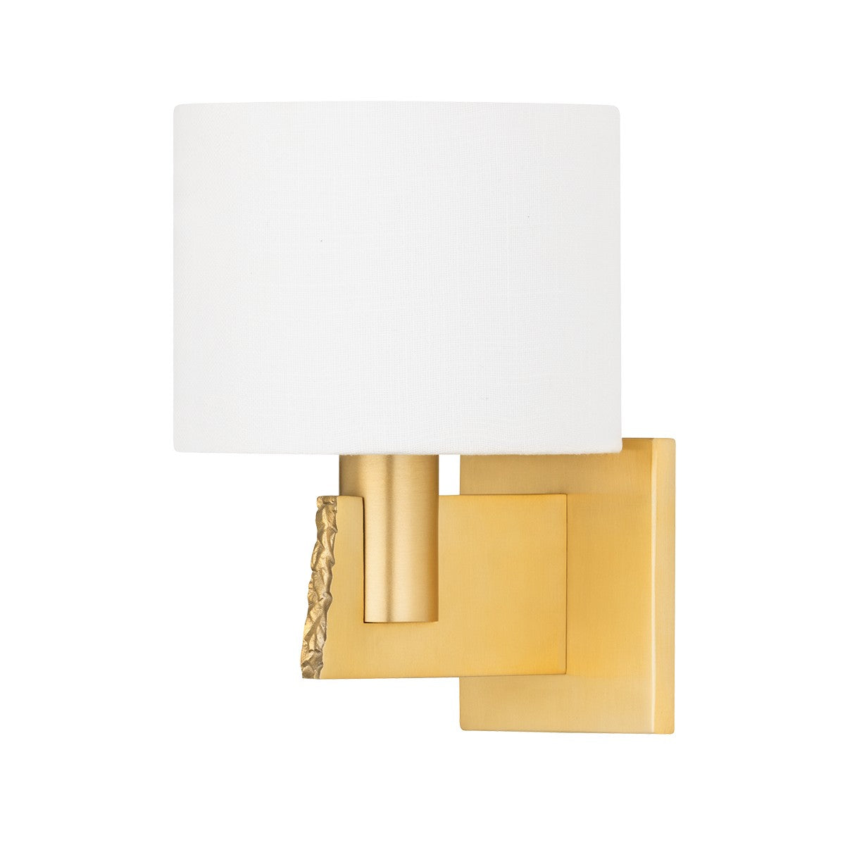 Hudson Valley - 2710-AGB - One Light Wall Sconce - Brampton - Aged Brass