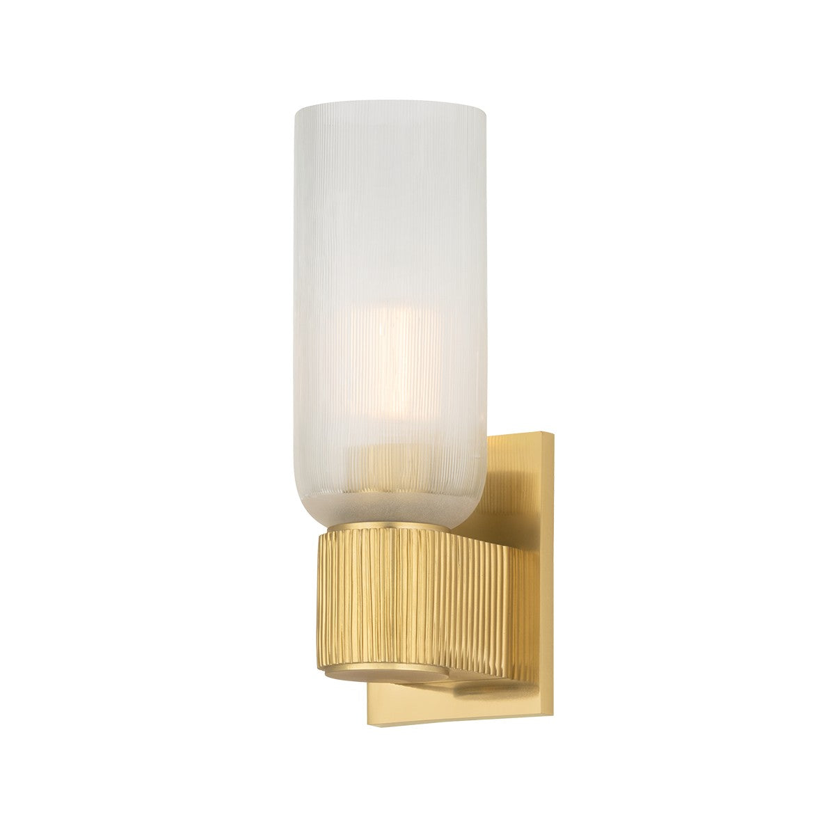 Hudson Valley - 7131-AGB - One Light Wall Sconce - Irondale - Aged Brass