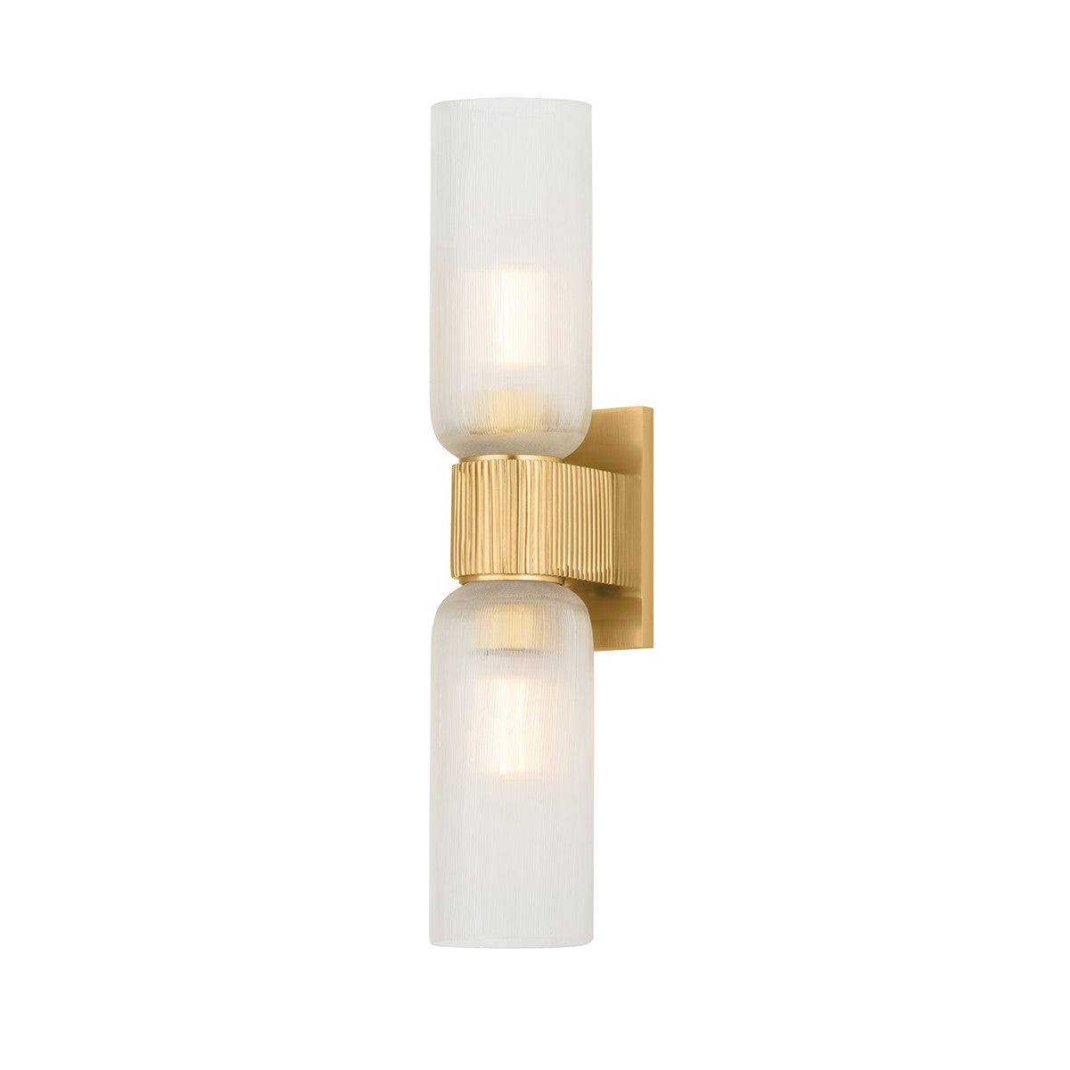 Hudson Valley - 7132-AGB - Two Light Wall Sconce - Irondale - Aged Brass