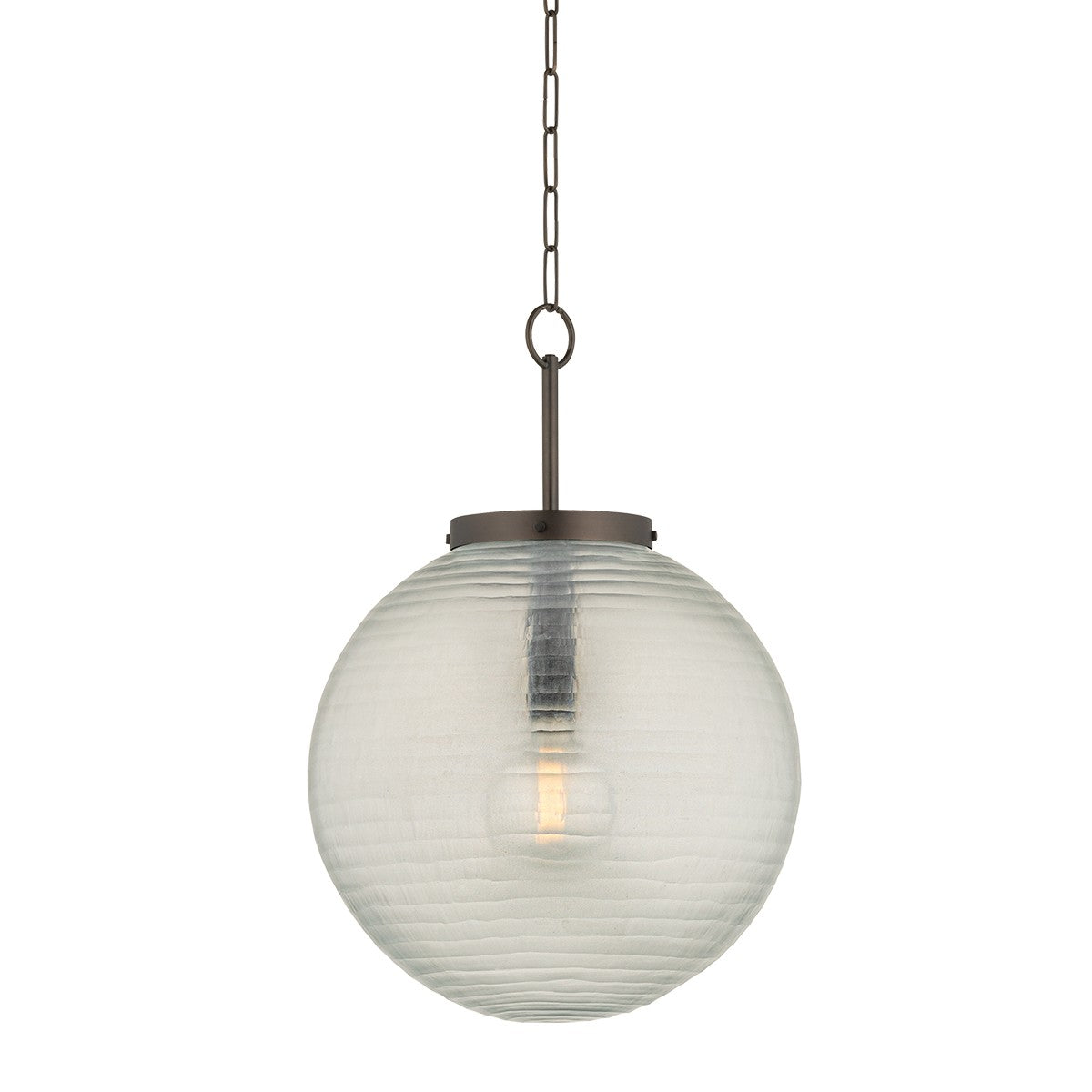 Hudson Valley - 9920-DB - One Light Pendant - Falls Mills - Distressed Bronze