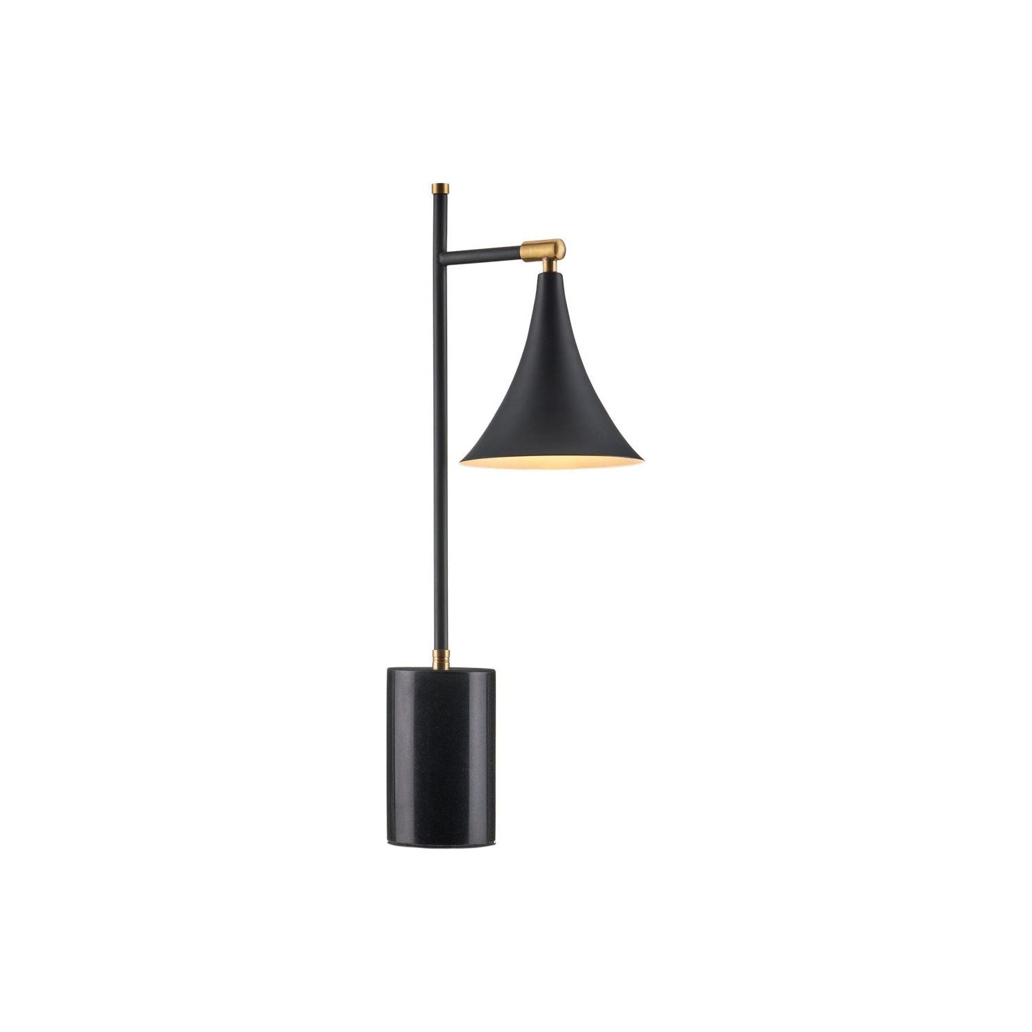 Currey and Company - 6000-0987 - LED Table Lamp - Bibliophile - Matte Black / Matte Brass