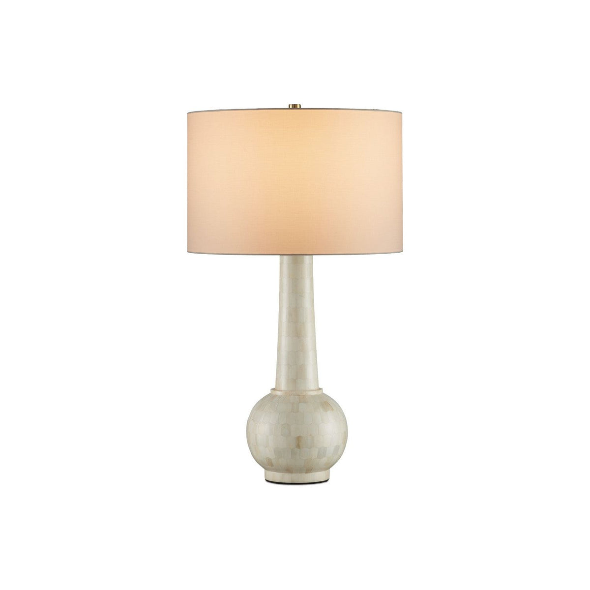 Currey and Company - 6000-0988 - One Light Table Lamp - Osa - Natural Bone