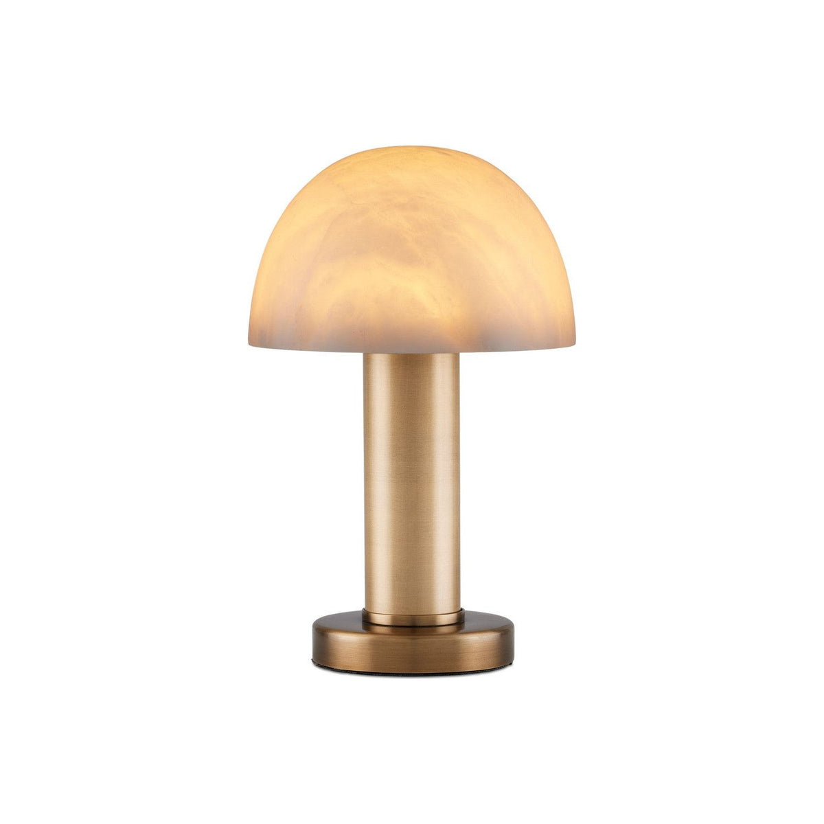 Currey and Company - 6000-0989 - One Light Table Lamp - La Gravite - Natural / Brass