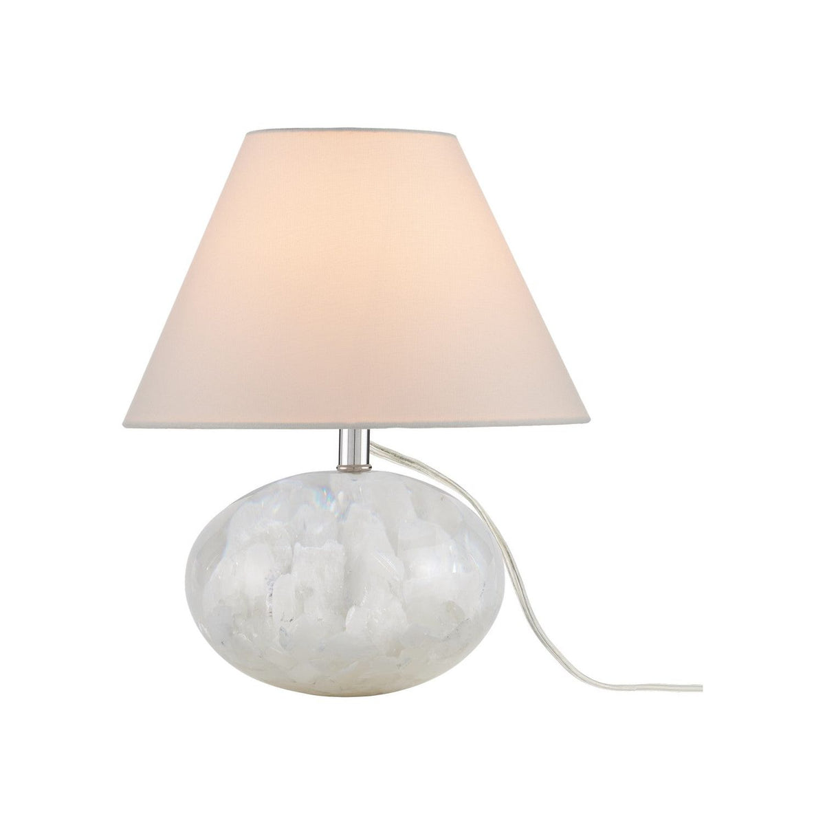 Currey and Company - 6000-0997 - One Light Table Lamp - Odette - Clear