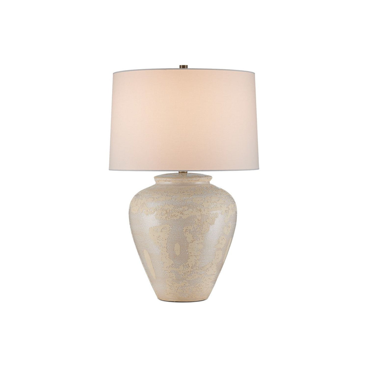 Currey and Company - 6000-0999 - One Light Table Lamp - Mimi - Ivory