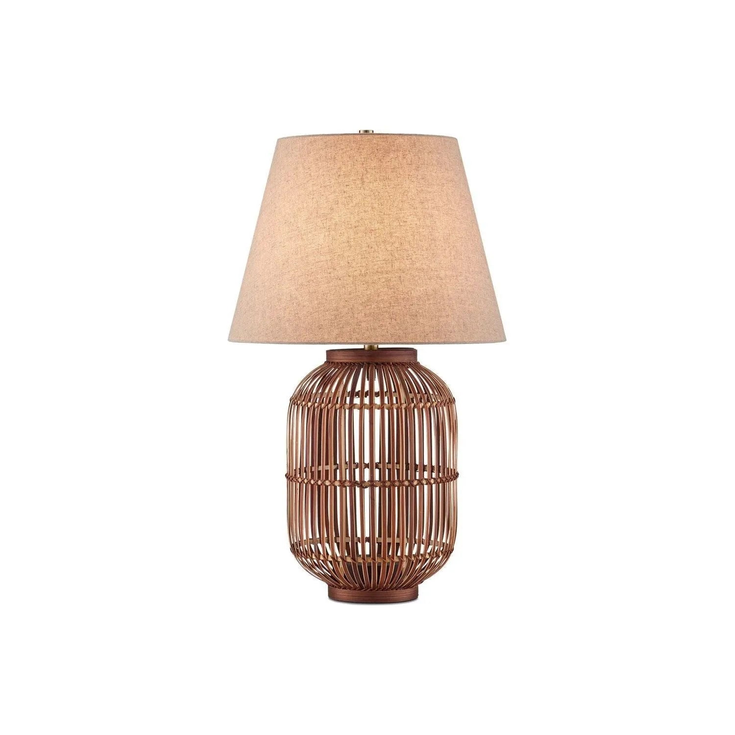 Currey and Company - 6000-1006 - One Light Table Lamp - Cyrus - Natural