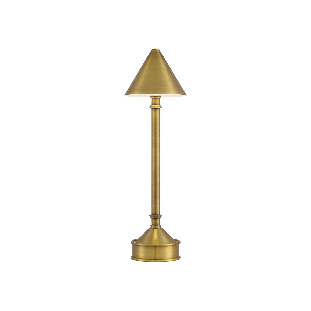 Currey and Company - 6700-0007 - LED Table Lamp - Traipse - Brass