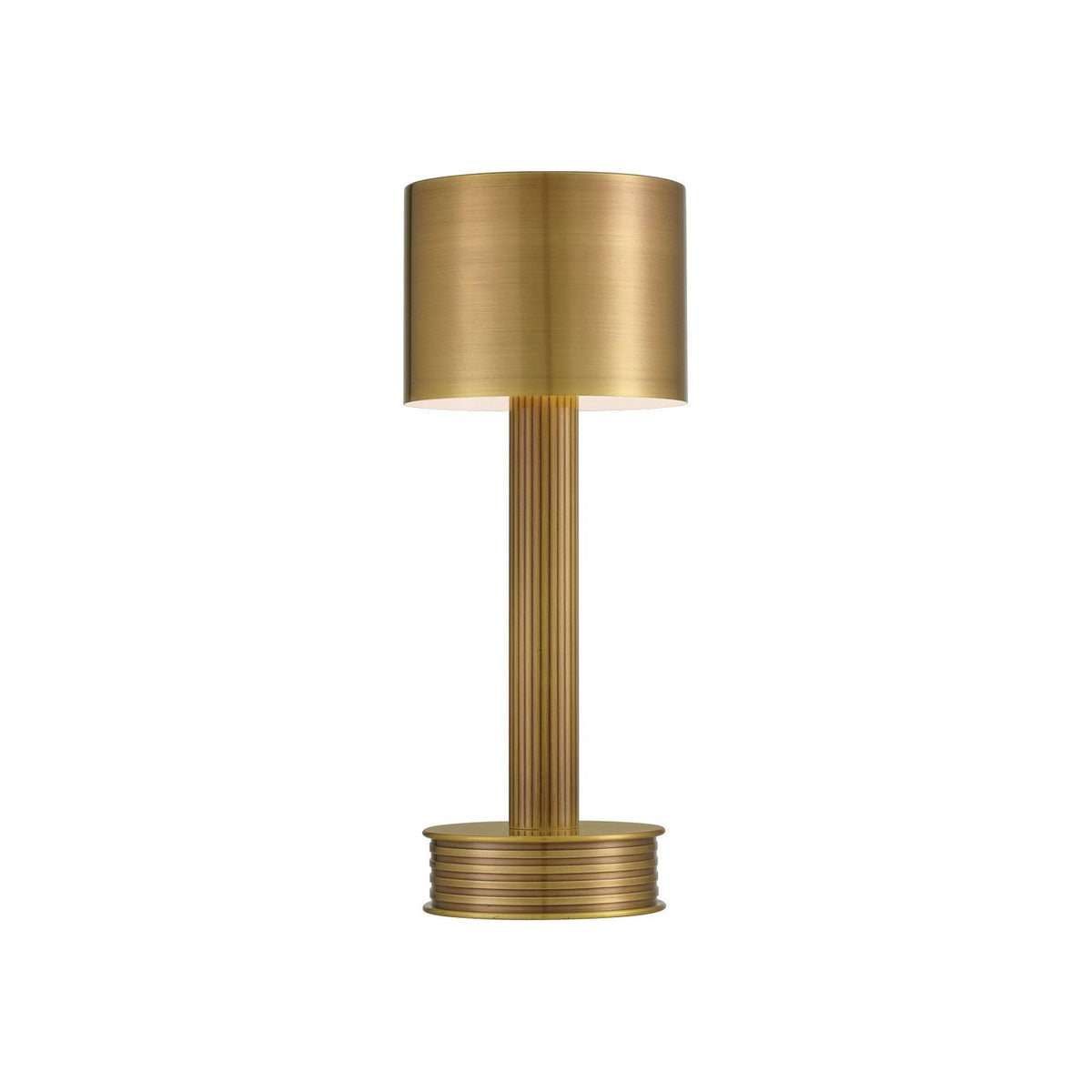 Currey and Company - 6700-0010 - LED Table Lamp - Traverse - Brass