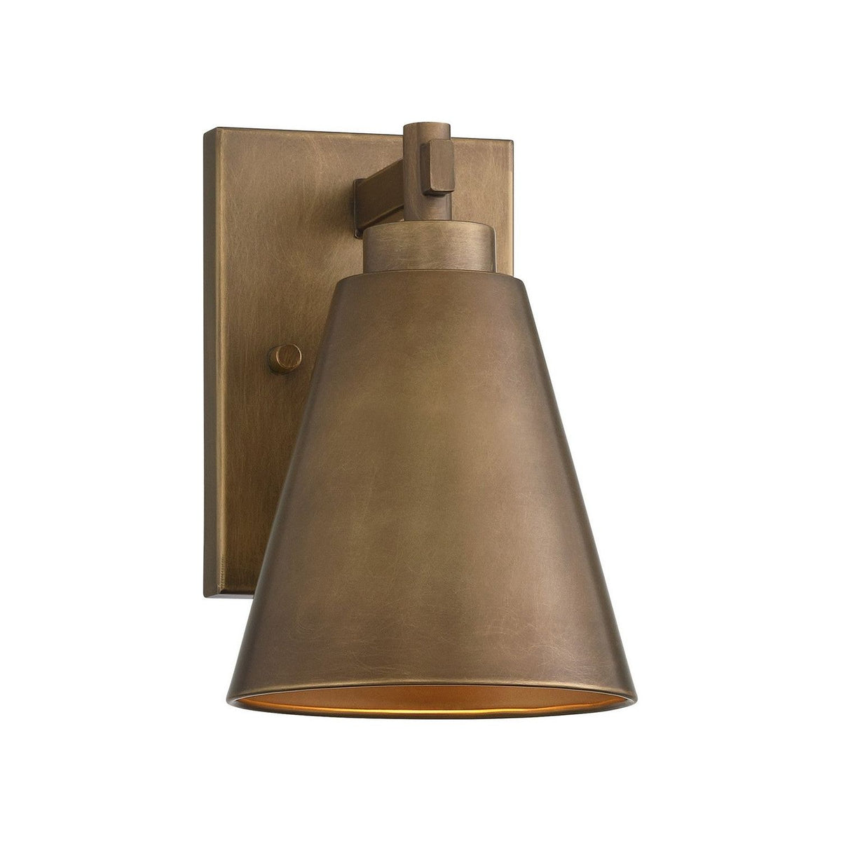 Savoy House - 5-805-DS-273 - One Light Outdoor Wall Lantern - Ryder - Atlas Bronze