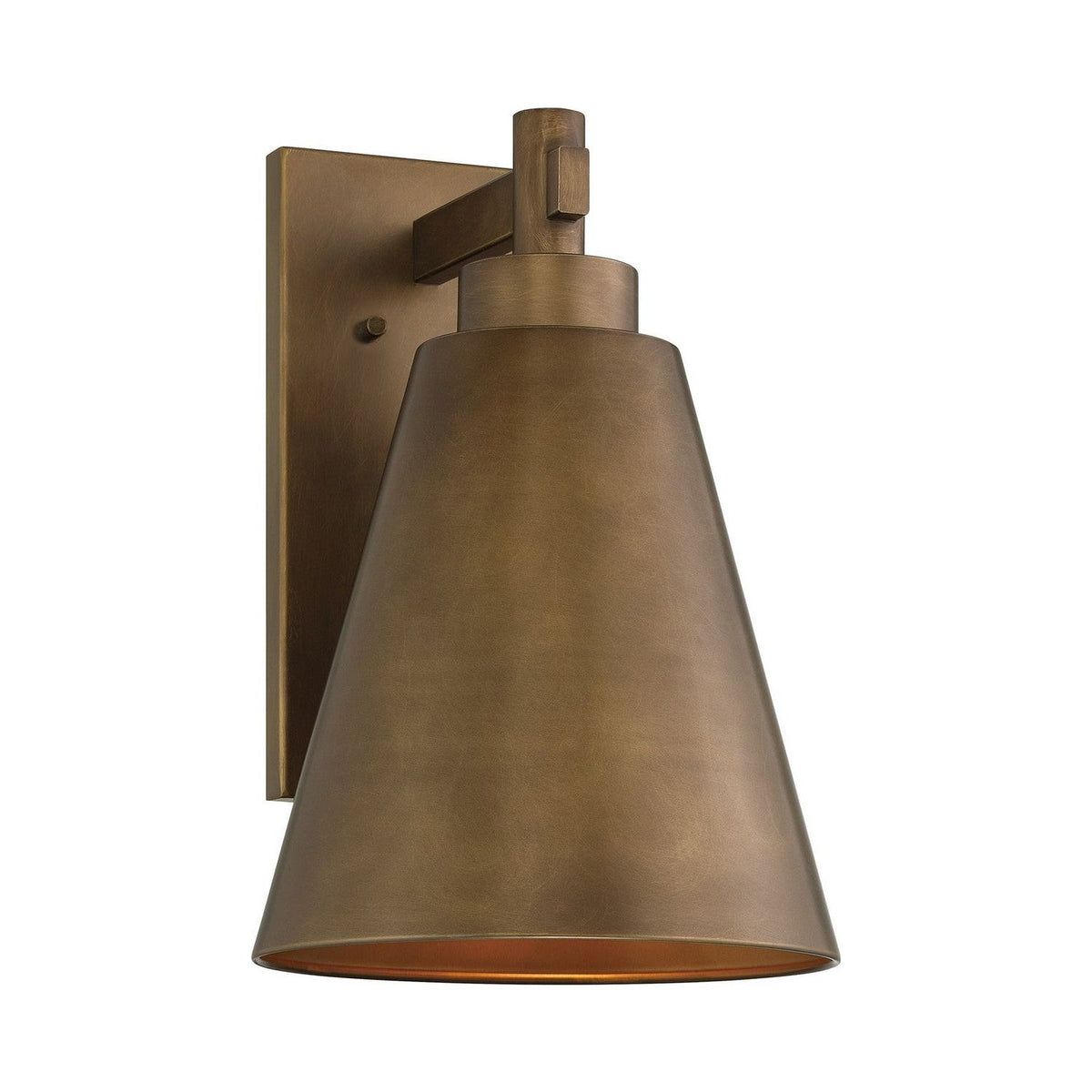 Savoy House - 5-806-DS-273 - One Light Outdoor Wall Lantern - Ryder - Atlas Bronze