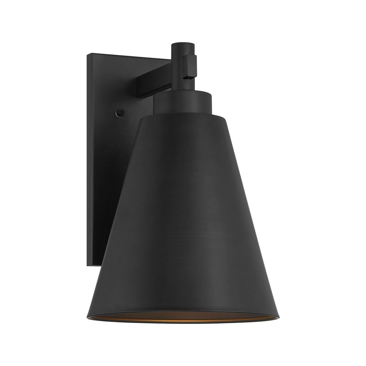 Savoy House - 5-806-DS-BK - One Light Outdoor Wall Lantern - Ryder - Matte Black