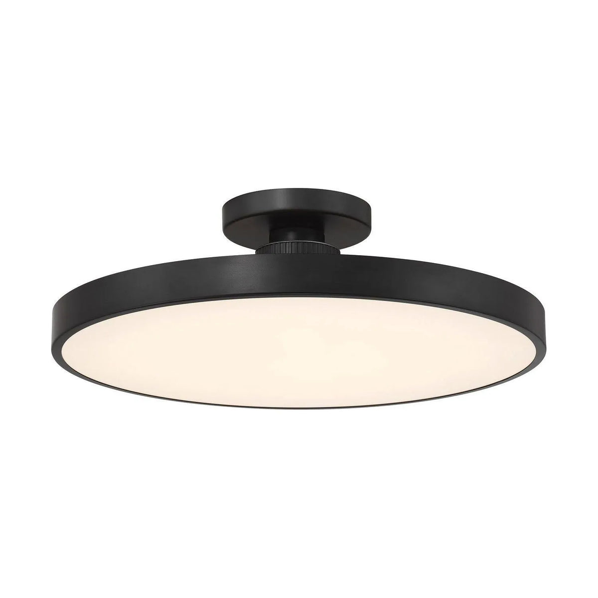 Savoy House - 6-2969-1-89 - LED Semi-Flush Mount - Thayer - Matte Black