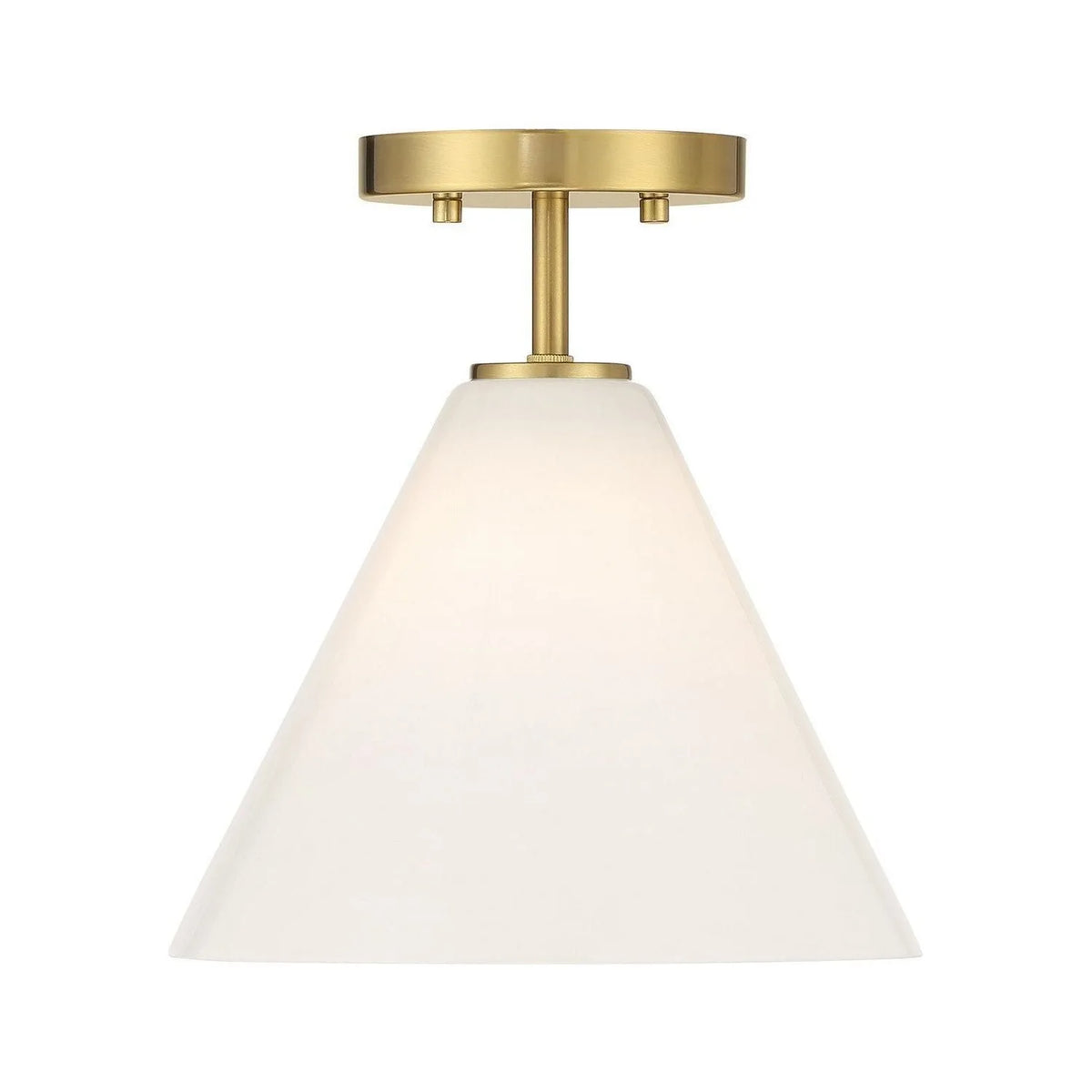 Savoy House - 7-4011-1-322 - One Light Mini-Pendant - Blair - Warm Brass