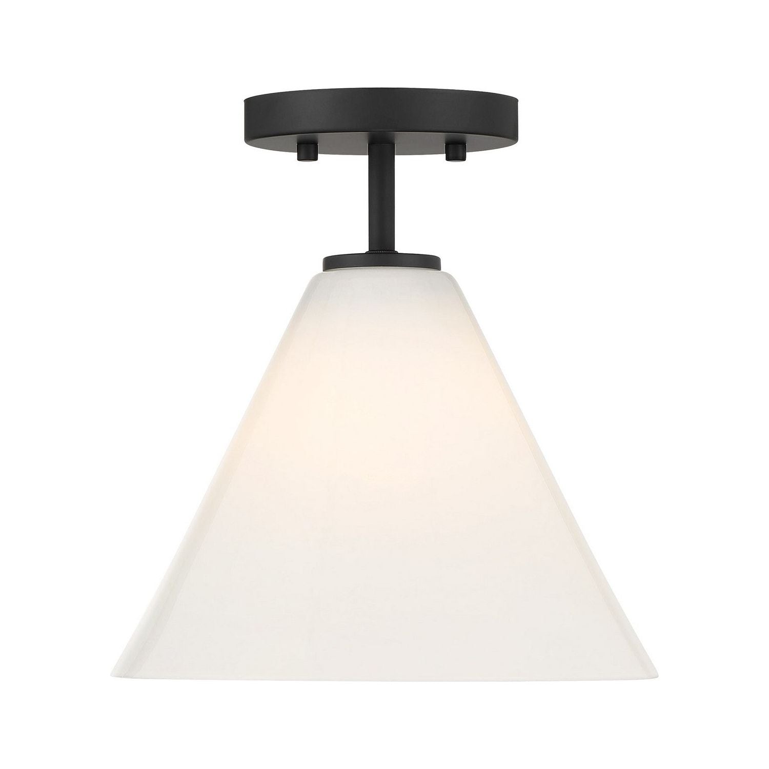 Savoy House - 7-4011-1-89 - One Light Mini-Pendant - Blair - Matte Black