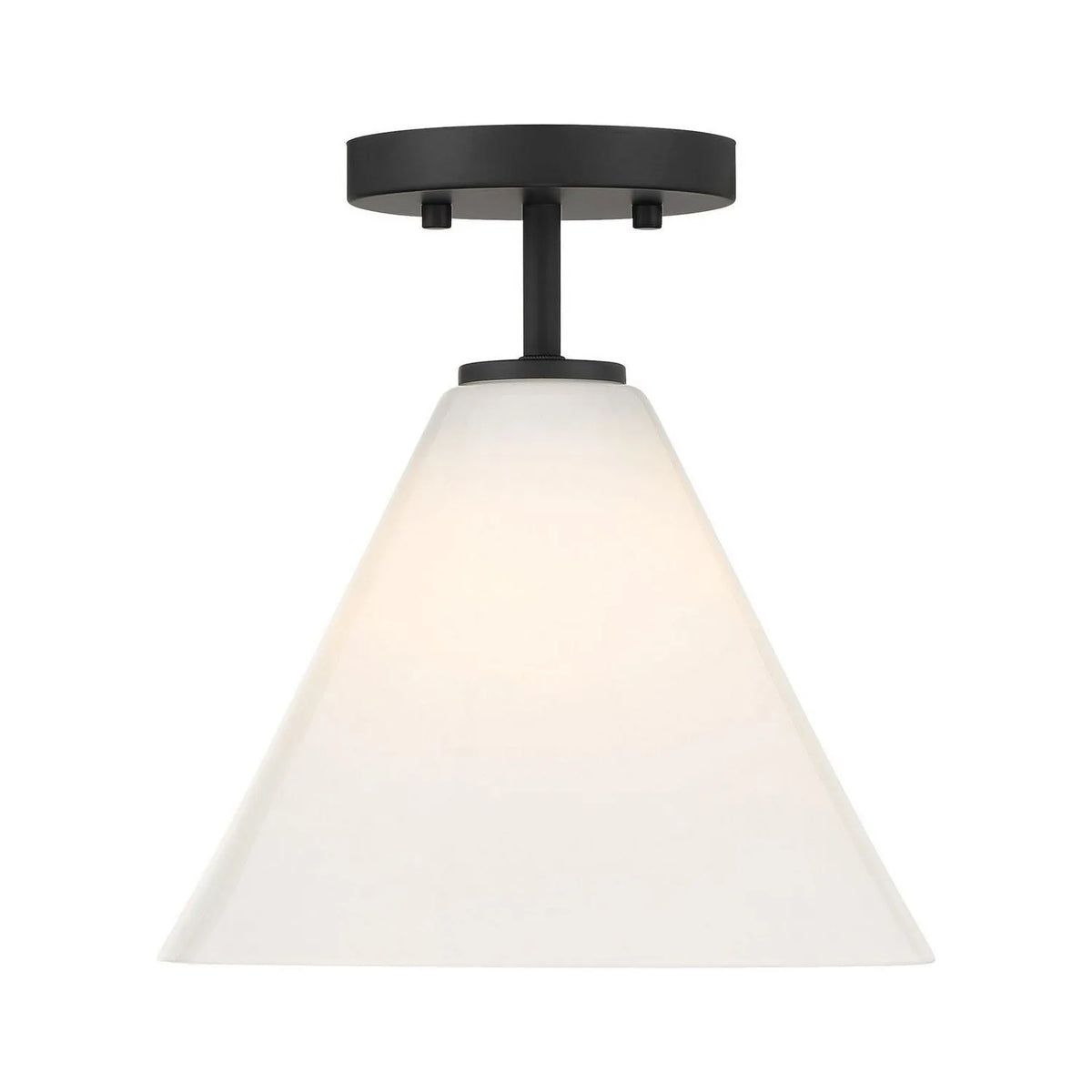 Savoy House - 7-4011-1-89 - One Light Mini-Pendant - Blair - Matte Black