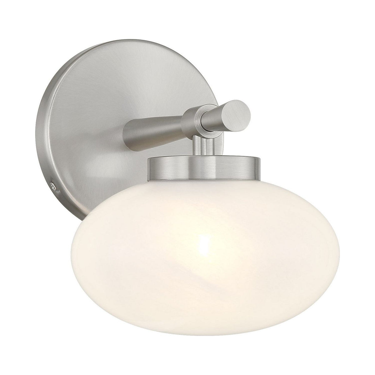 Savoy House - 9-1050-1-SN - One Light Wall Sconce - Barrow - Satin Nickel