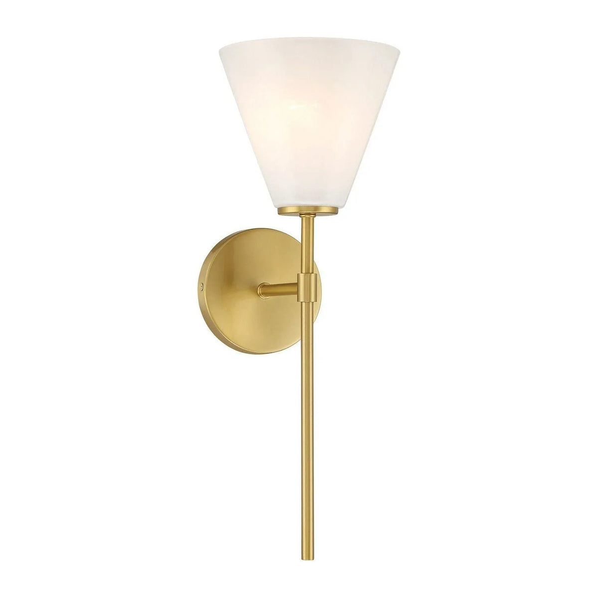 Savoy House - 9-4010-1-322 - One Light Wall Sconce - Blair - Warm Brass