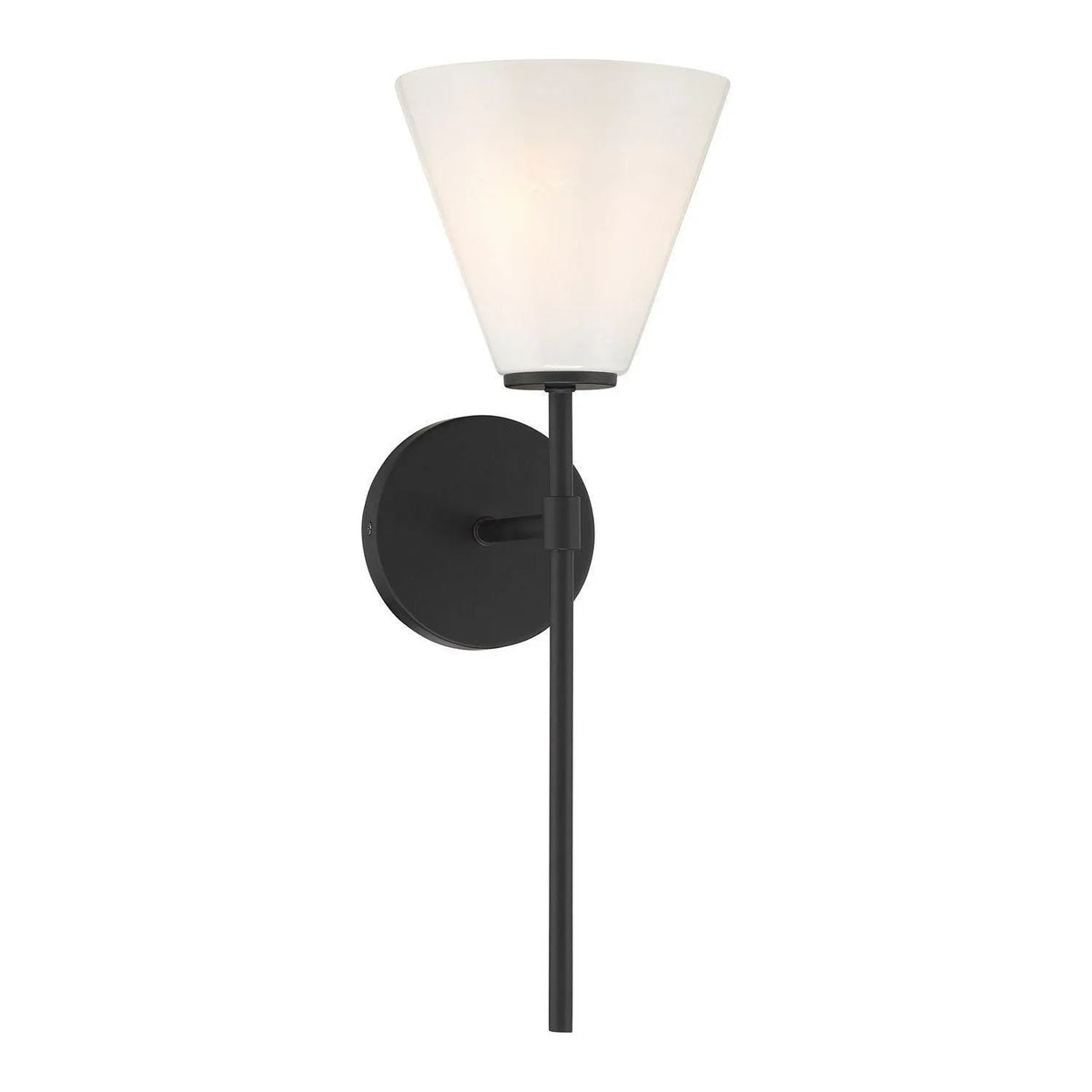 Savoy House - 9-4010-1-89 - One Light Wall Sconce - Blair - Matte Black