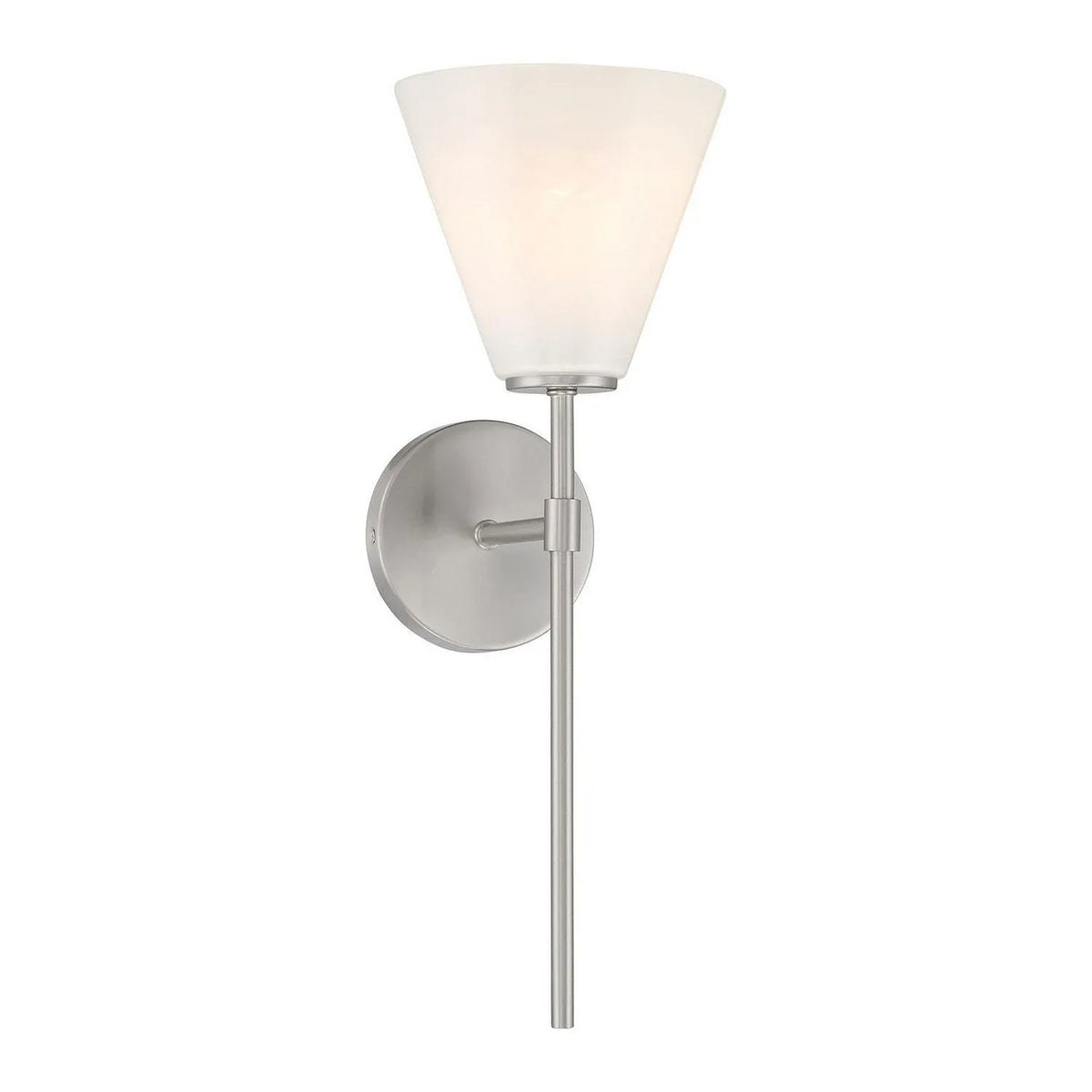 Savoy House - 9-4010-1-SN - One Light Wall Sconce - Blair - Satin Nickel