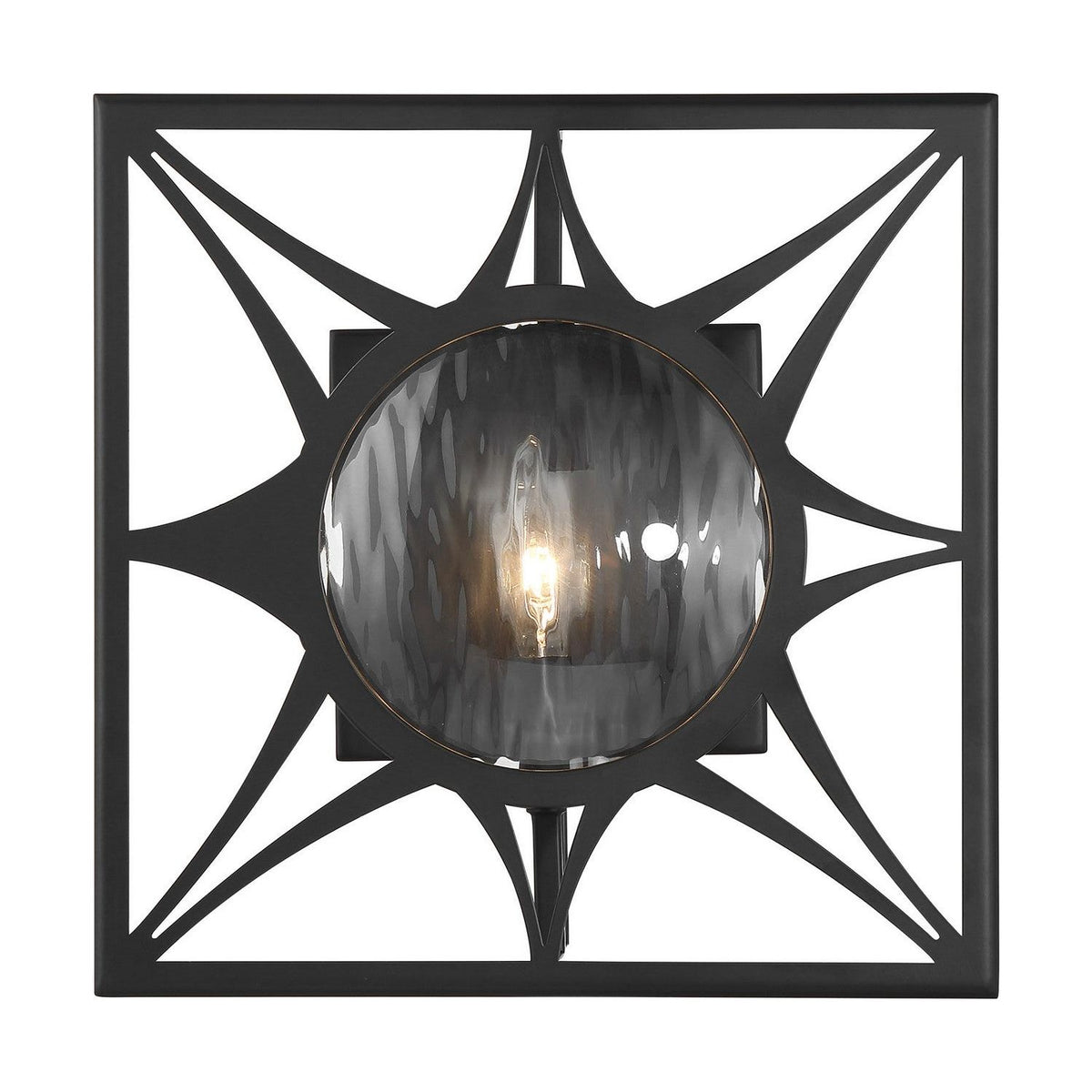 Savoy House - 9-5064-1-89 - One Light Wall Sconce - Balfour - Matte Black