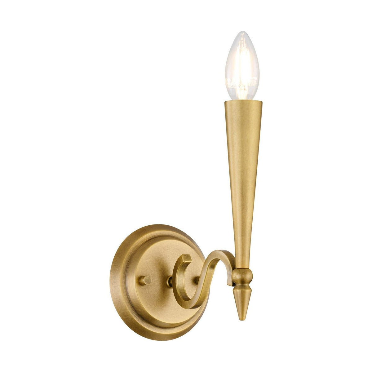 Savoy House - 9-9419-1-220 - One Light Wall Sconce - Tremont - Riviera Brass