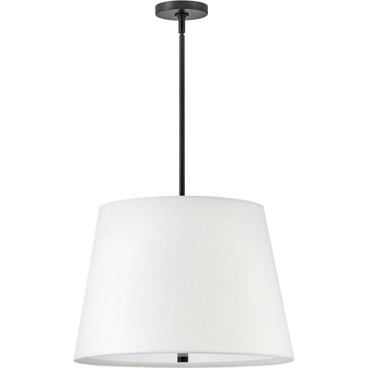 Lark - Beale LED Convertible Pendant - 83777BK | Montreal Lighting & Hardware