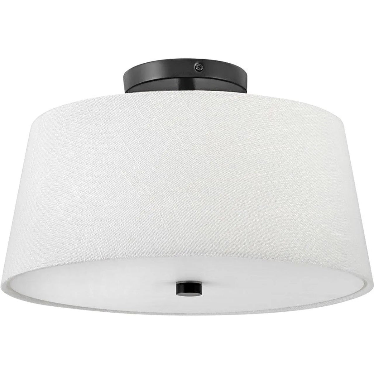 Lark - Beale LED Flush Mount - 83773BK | Montreal Lighting & Hardware