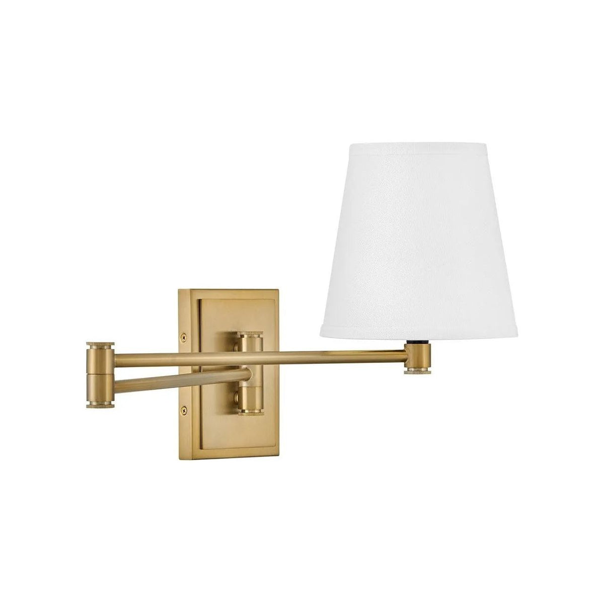 Lark - Beale LED Swing Arm Wall Sconce - 83772LCB | Montreal Lighting & Hardware