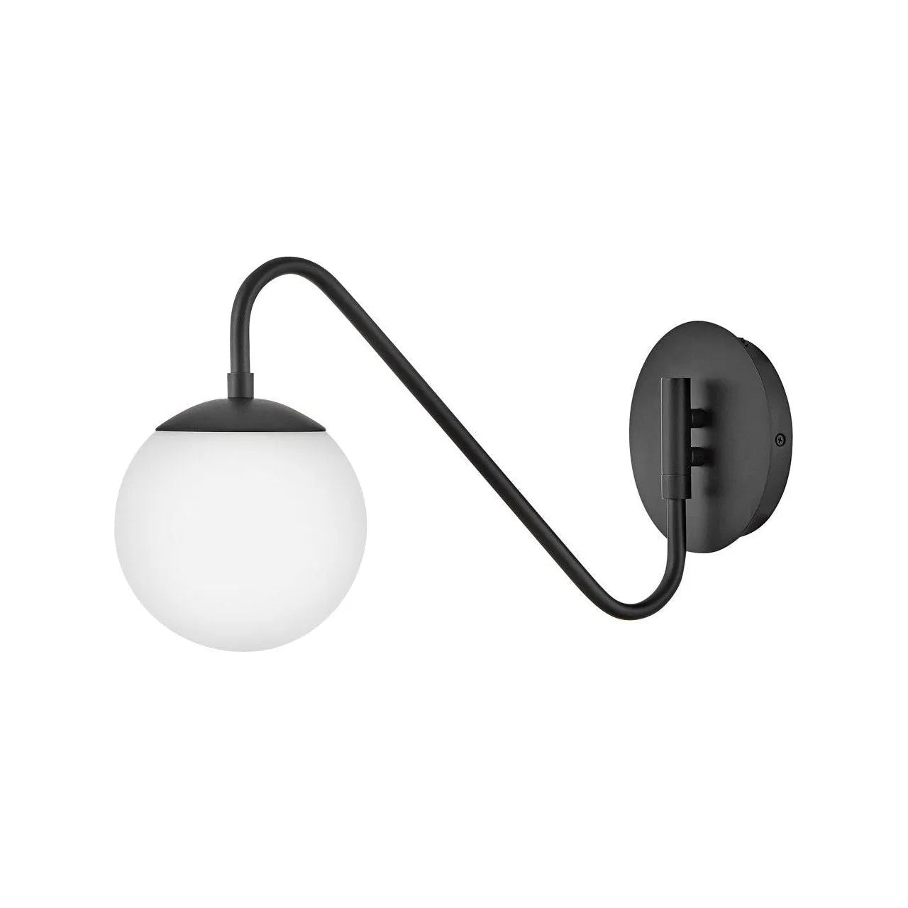 Lark - Dottie LED Wall Sconce - 83480BK | Montreal Lighting & Hardware