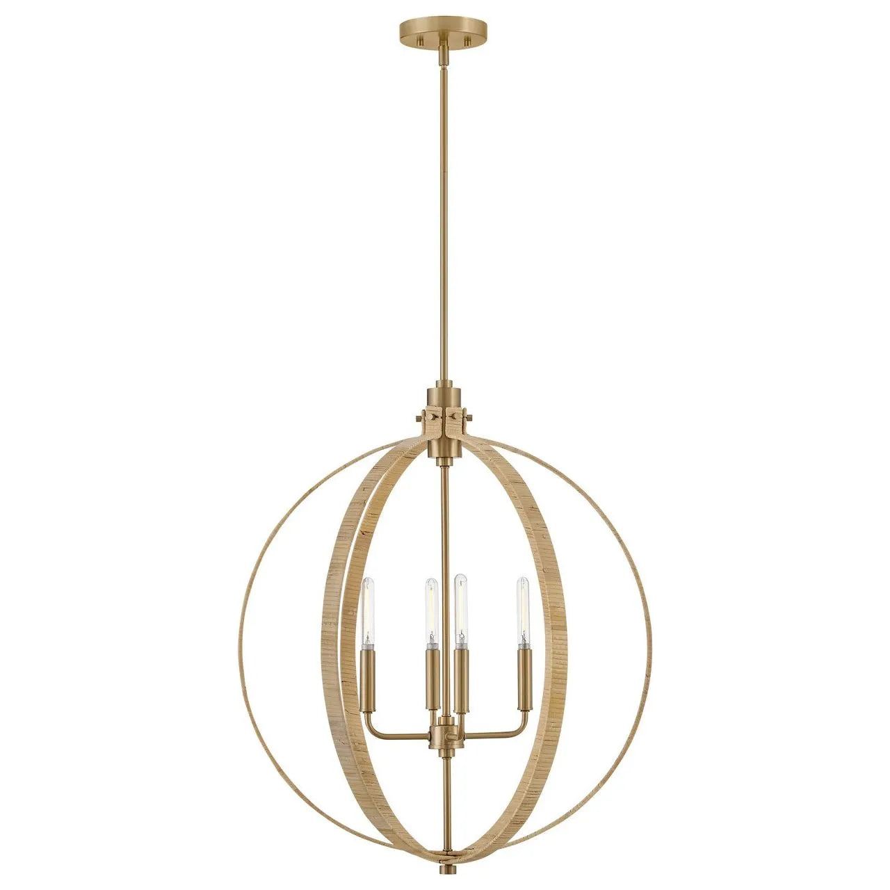 Lark - Fallon LED Chandelier - 83554LCB-BAM | Montreal Lighting & Hardware