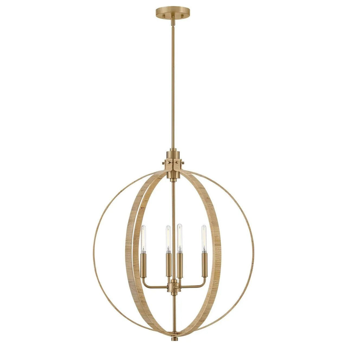 Lark - Fallon LED Chandelier - 83554LCB-BAM | Montreal Lighting & Hardware