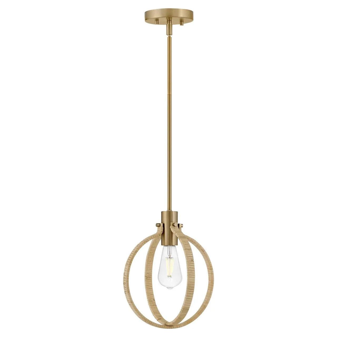 Lark - Fallon LED Pendant - 83557LCB-BAM | Montreal Lighting & Hardware